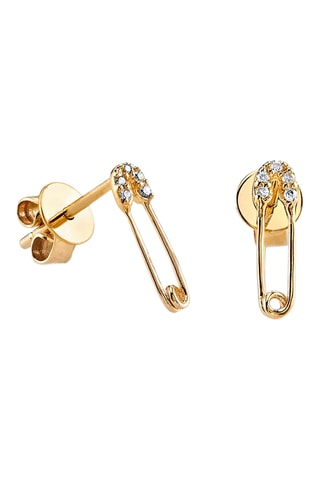 Boucles d’oreilles - Doré