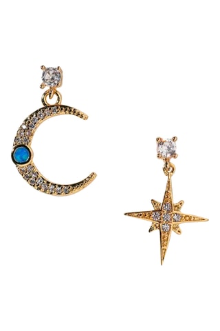Boucles d’oreilles - Doré
