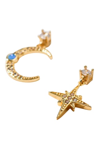 Boucles d’oreilles - Doré