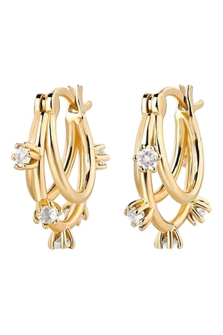 Boucles d’oreilles - Doré