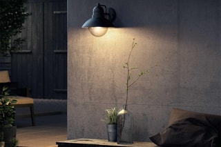 Applique murale LED Hoverfly - Noir