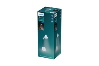 Lampe de bureau LED Hat - Blanc