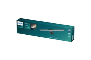 Lampe de bureau LED Edison - Noir