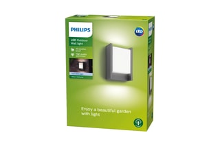 Applique murale LED extérieure Arbour - Anthracite