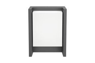 Applique murale LED extérieure Arbour - Anthracite