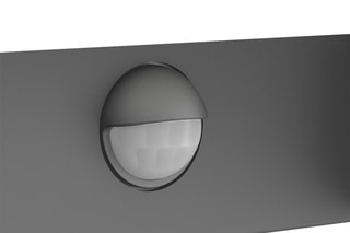 Applique murale LED extérieure Arbour avec détecteur de mouvement - Anthracite
