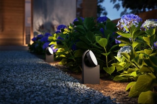 Borne LED extérieure Mimosa - Anthracite
