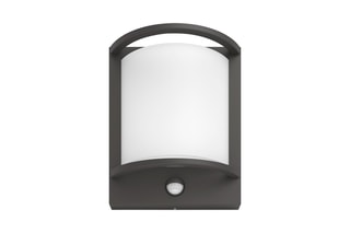 Applique murale LED extérieure Samondra avec détecteur de mouvement - Anthracite