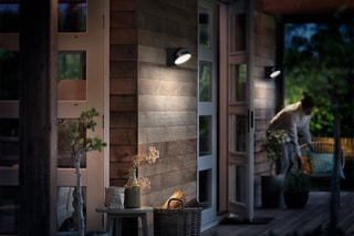 Applique murale LED extérieure Mimosa - Anthracite