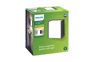 Applique murale LED extérieure Macaw - Noir