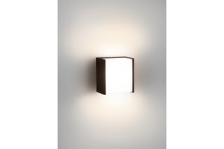 Applique murale LED extérieure Macaw - Noir