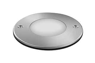 Spot à encastrer LED extérieur Moss - Argenté