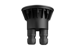 Spot à encastrer LED extérieur Moss - Argenté