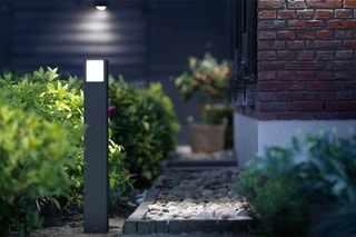 Borne LED extérieure Arbour - Anthracite