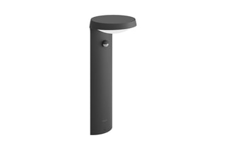Borne LED extérieure Tyla avec détecteur de mouvement - Anthracite