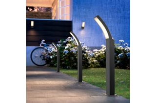 Borne LED extérieure Splay - Anthracite