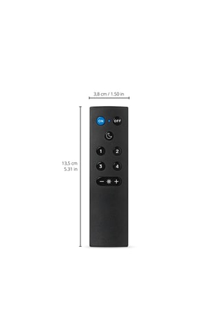 Télécommande WiZmote - Jusqu’à 15 m
