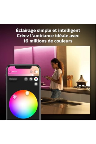 Extension ruban LED connecté - Multicolore - 12 W