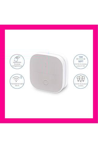Bouton connecté - Jusqu’à 15 m