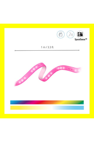 Ruban LED connecté - Blanc - 11 W