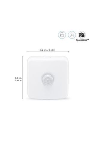 Détecteur de mouvement connecté - Jusqu’à 3 m