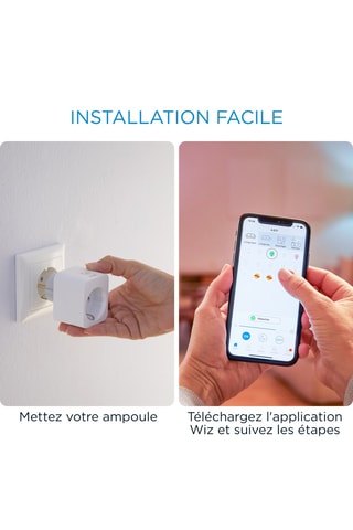 Prise connectée