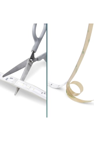 Bandes lumineuses RVB LED Lightstrips - Blanc - 5 m - 12 W