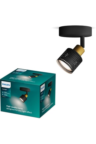 Spot LED Niall - Noir - 5 W
