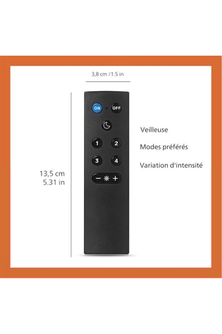 2 ampoules LED connectées - Blanc chaud et blanc froid - 2 x 9 W - E27