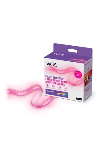 Ruban LED connecté - Multicolore et blanc chaud - 20 W