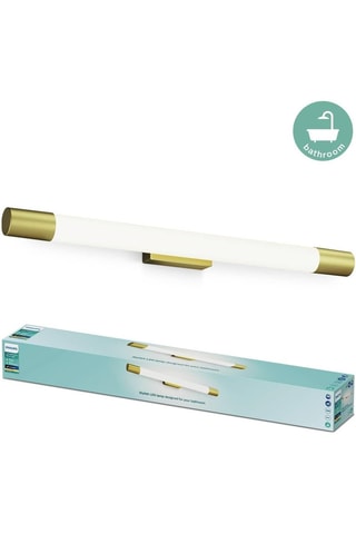 Applique murale LED de salle de bains Rover - Doré - 10 W