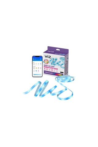 Ruban LED connecté - Multicolore - 12 W