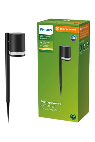 Applique solaire LED Fyce - Noir - 1,5 W
