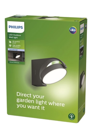 Applique murale LED Mimosa - Anthracite - 7 W