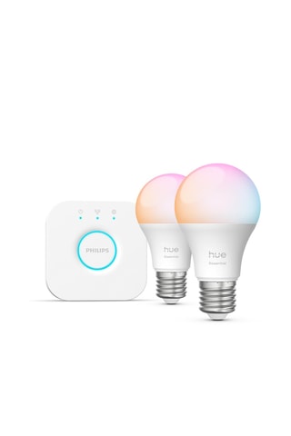 2 ampoules LED connectées Essential - Multicolore - 2 x 3 W - E27