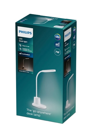 Lampe de table LED Bucket - Blanc - 7,5 W