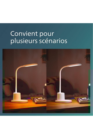 Lampe de table LED Bucket - Blanc - 7,5 W