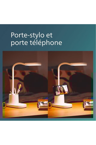 Lampe de table LED Bucket - Blanc - 7,5 W