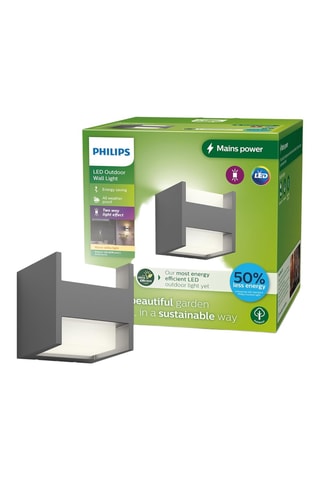 Applique murale LED Arbour - Anthracite - 3,8 W