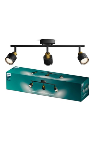 Spot LED Niall - Noir - 3 x 5 W