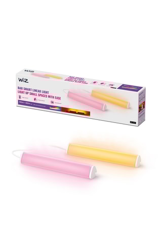 2 barres lumineuses LED connectées Linear - 2 x 10,5 W