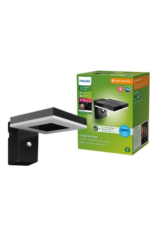Applique murale solaire LED Zonal - Noir - 1,3 W