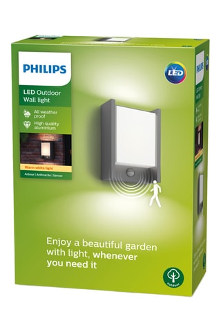 Applique murale LED Arbour - Anthracite - 6 W