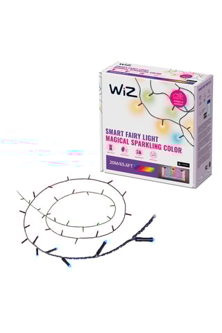 Guirlande LED connectée Fairy Light - Multicolore - 15 W