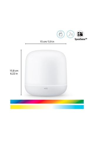 Lampe à poser LED connectée Hero - 9 W