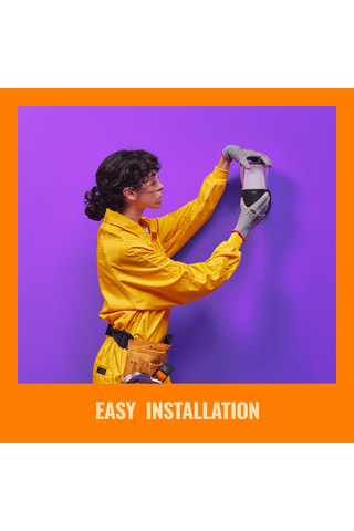 Applique mural LED connectée Elpas - 8 W