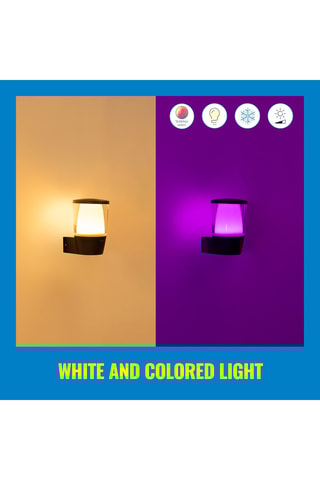 Applique mural LED connectée Elpas - 8 W