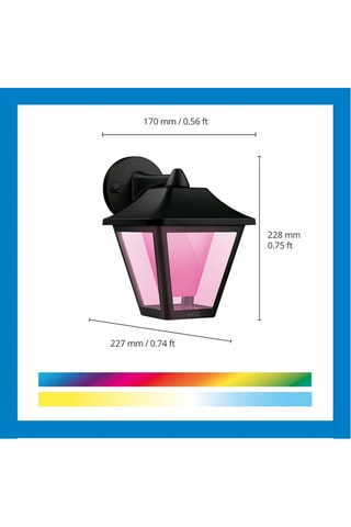 Applique mural LED connectée Classique - 10 W