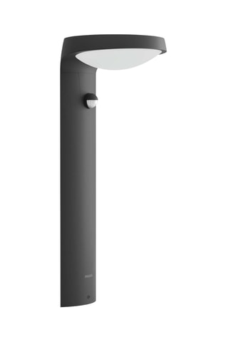 Lampadaire solaire LED Tyla - Anthracite - 18 W