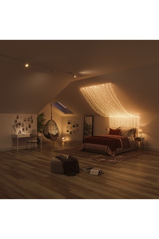 Guirlande LED connectée Festavia - Multicolore - 14 W